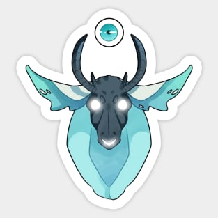 Ice Demon Sticker